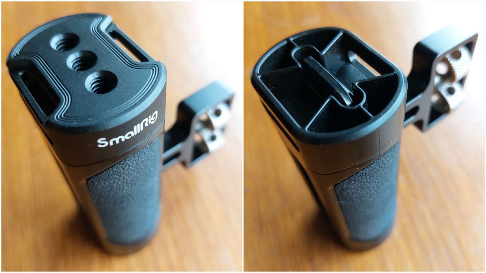 Sling Bag 10L/ Tilt Tripod Head/ Adaptadores Nex-55mm+FD-Nex/ Smallrig