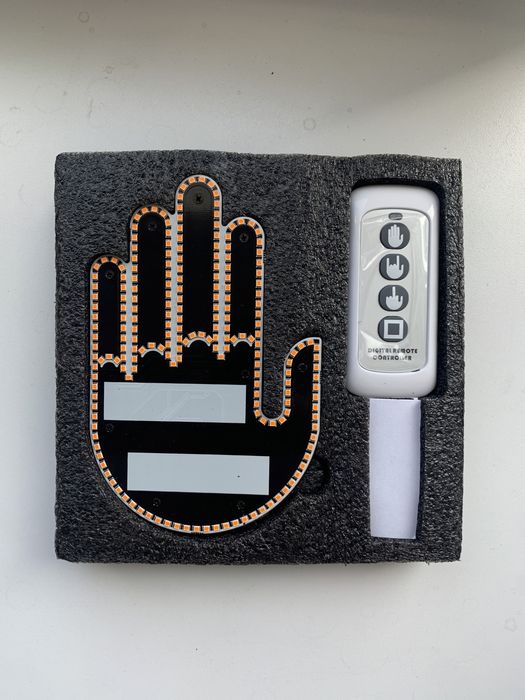 Fun Gesture (LED рука)