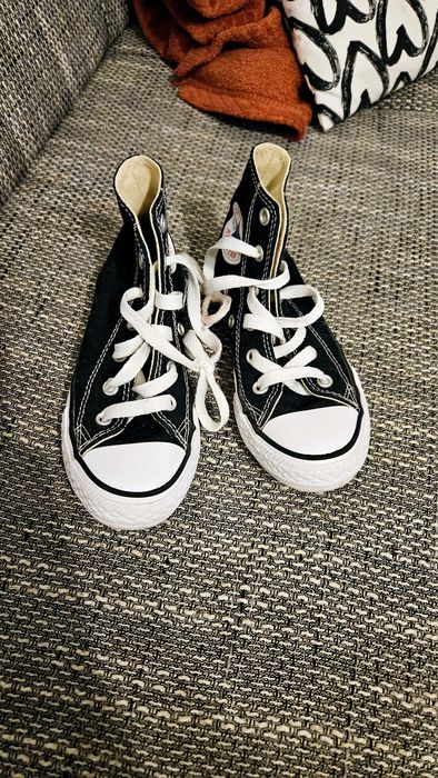 Trampki Converse czarne rozm.28,5