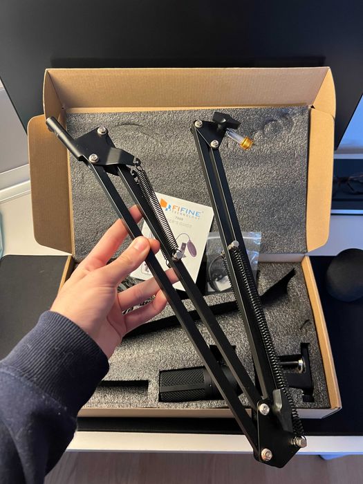 Microfone Fifine T669 USB – Como Novo