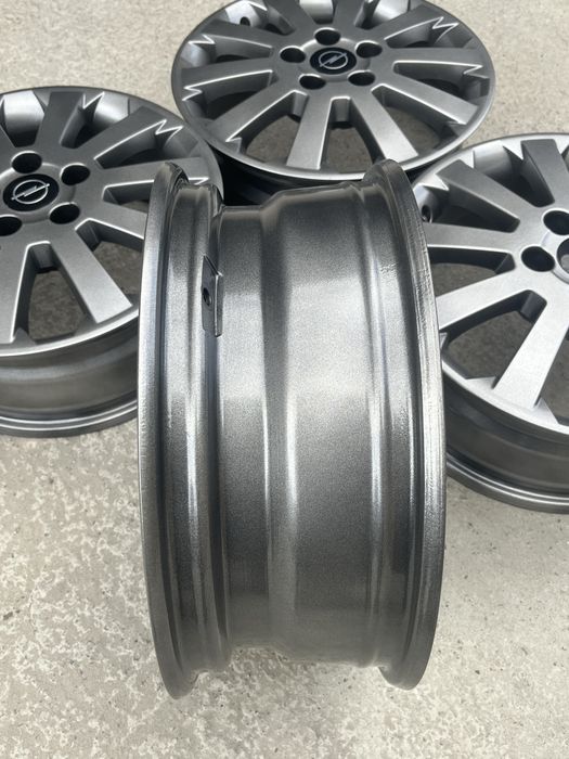 Легкосплавні оригінальні диски Opel 5*110R16