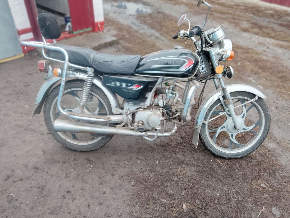 Продам мопед альфа