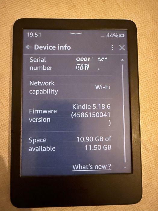 Kindle 2024 16gb