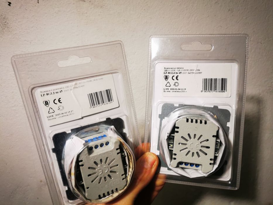 Ściemniacz Ospel seria AS Nowe