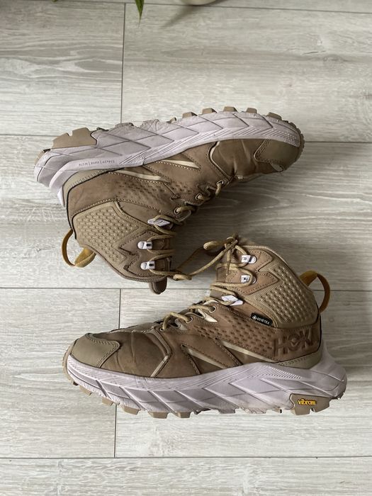 Hoka Anacapa Mid Gtx Gore-Tex Beige 1119372 dlmr Trekking Hiking
