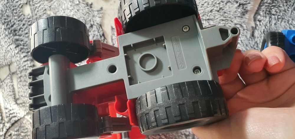 Traktorek i Bob budowniczy lego duplo,2szt