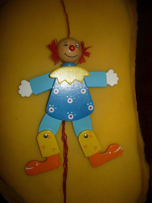 Ofereço Palhaço articulado