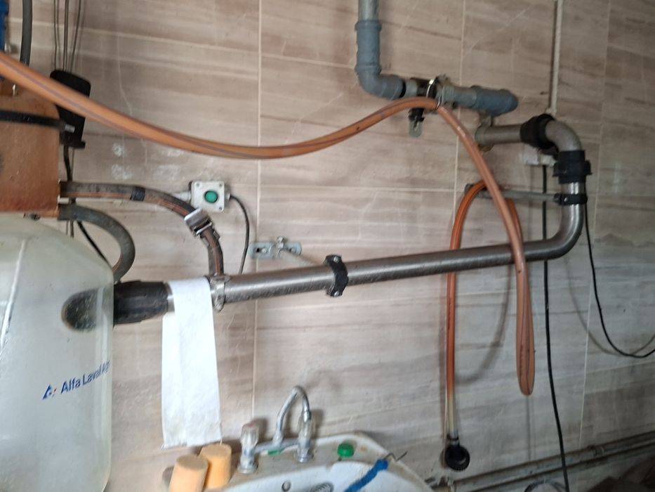 Dojarka Alfa laval 4 aparaty bezprzewodowa