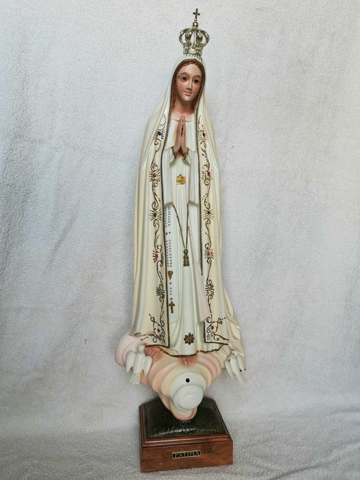 Figura/Estatua Sagrado Coração de Jesus, Santa Teresa, Sra de Fátima