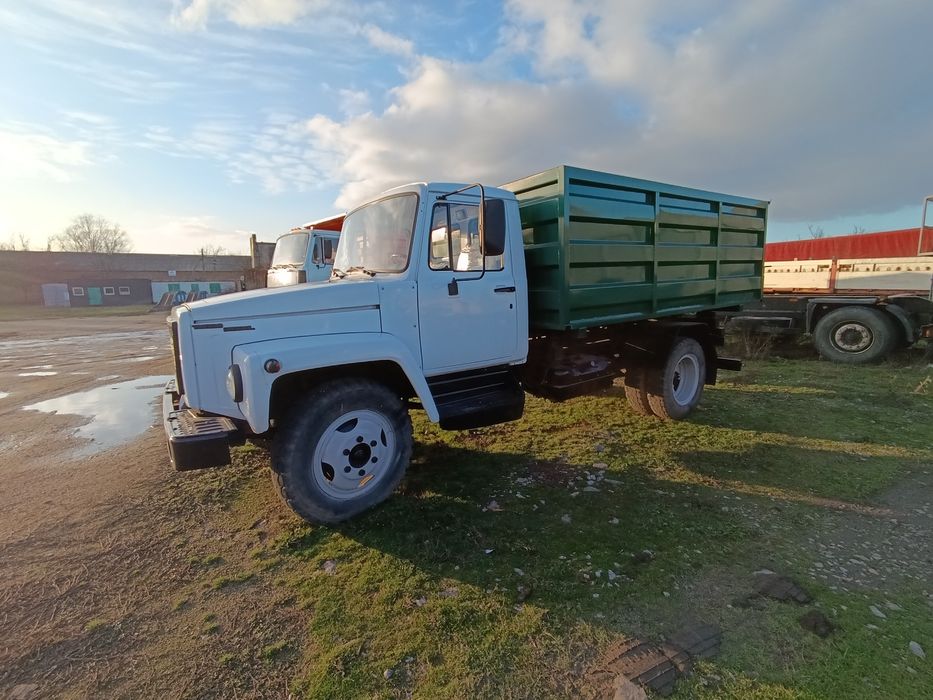 Газон після реставрації газ 3309