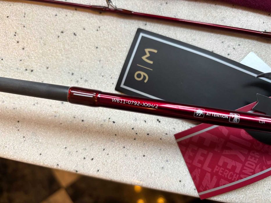 Кастинговый спиннинг Westin W6 PowerCast-T 7'9"/233cm XXH 40-130g