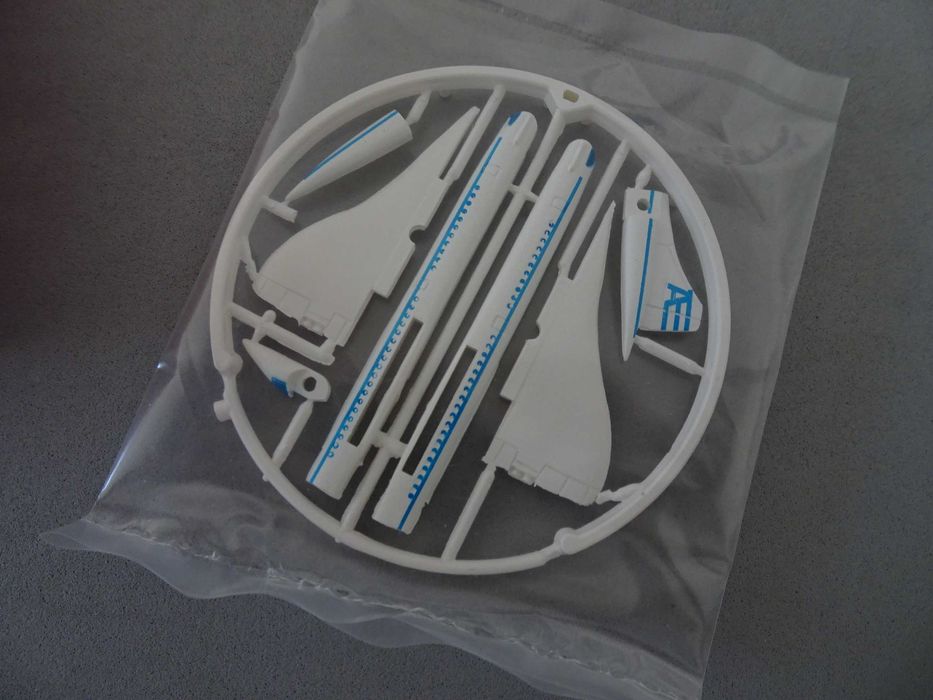 Minikits Revell 06530 - Concorde (interior selado)