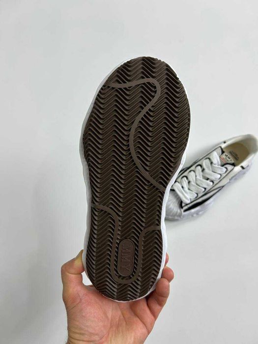 Кеди MMY Maison Mihara Yasuhiro BLAKEY 43 27  белые кеды custom opium