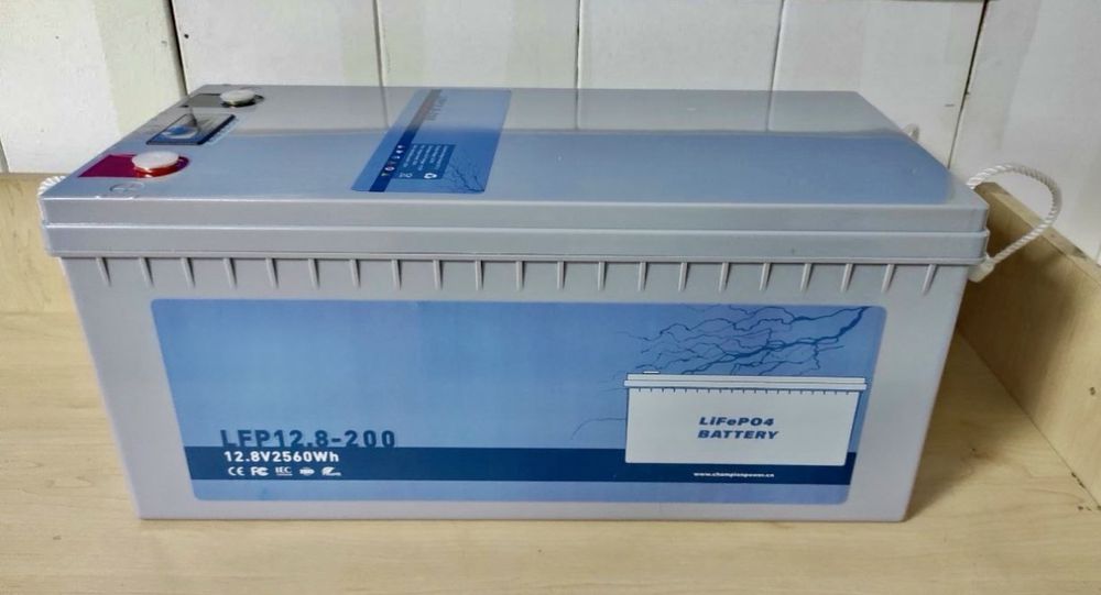 Новий акумулятор блютуз BMS Lifepo4 12вольт 200 ампер,Lifepo4 12v 200A