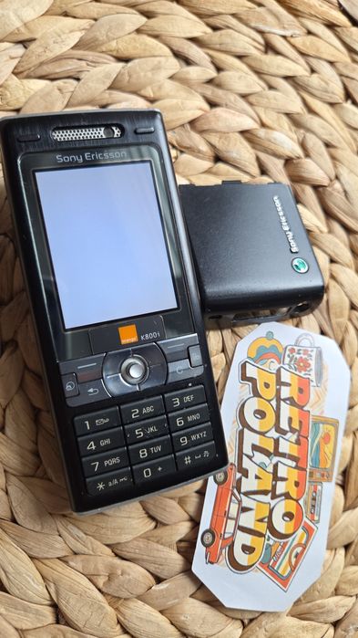 Sony Ericsson k800i uszkodzony,  ładny stan,  kolekcjonerski