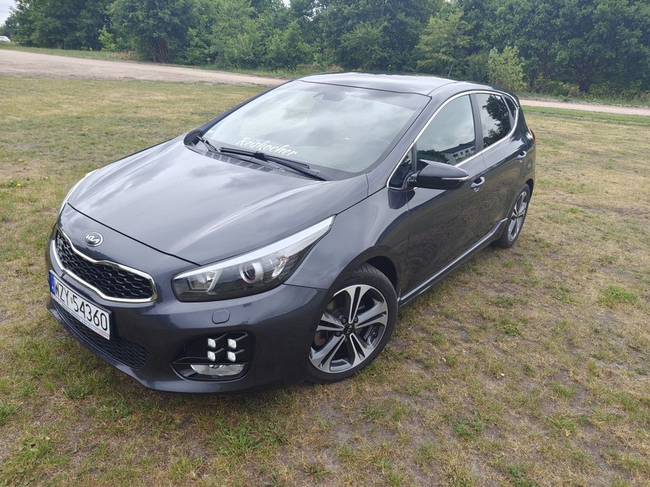 Sprzedam Kia cee'd gtline