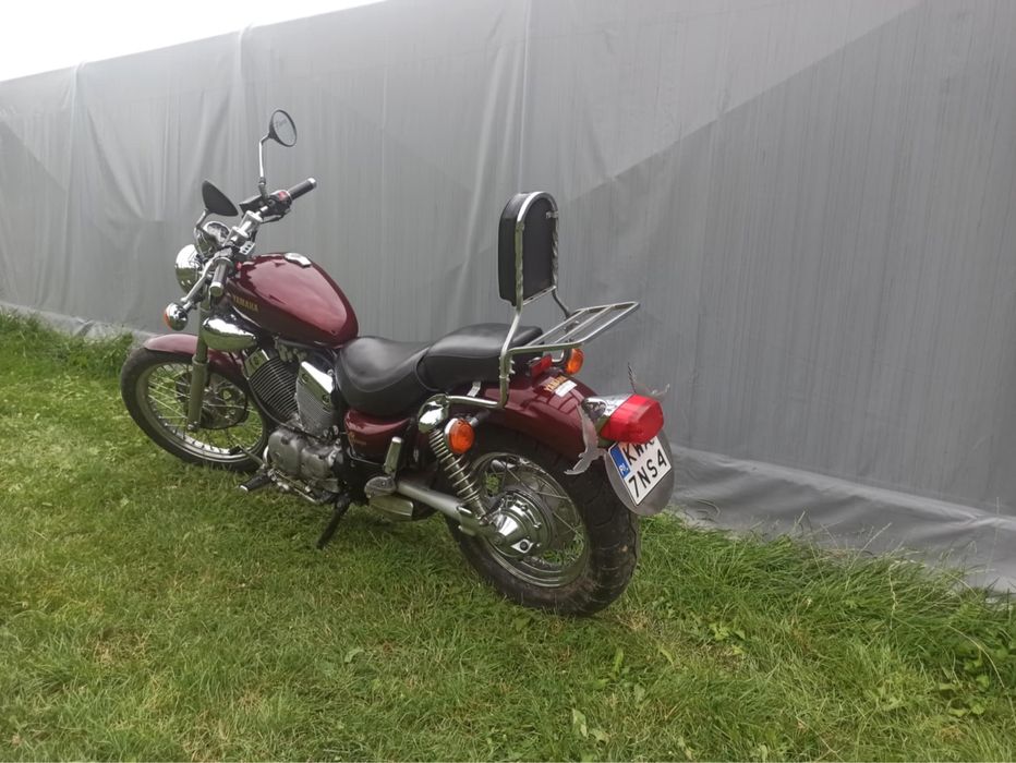 Yamaha virago 535 mozliwy transport