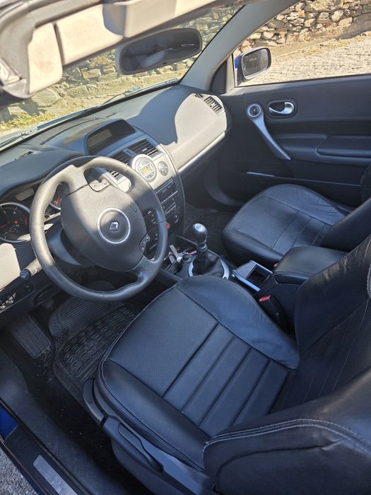 Renault  megane 2 cabrio — photo 4