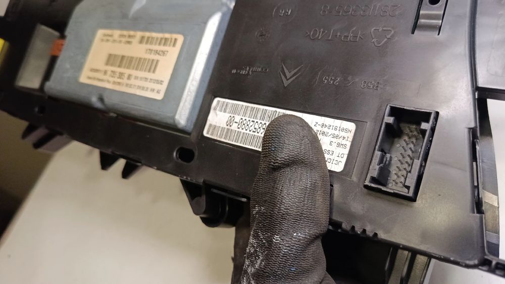 Quadrante / painel de instrumentos CITROËN C4 Grand Picasso I (UA_)