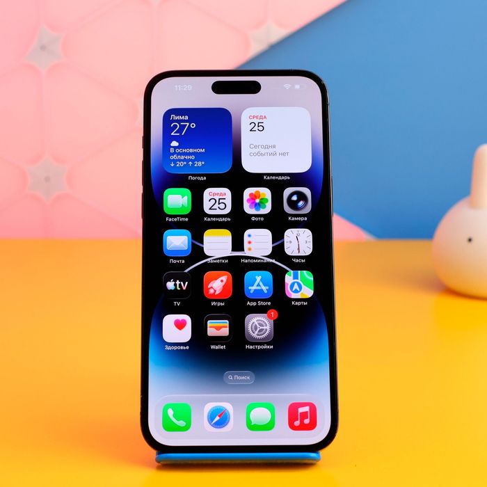 Смартфон Apple iPhone 14 Pro Max 256GB Space (161905) Б/У З ГАРАНТІЄЮ