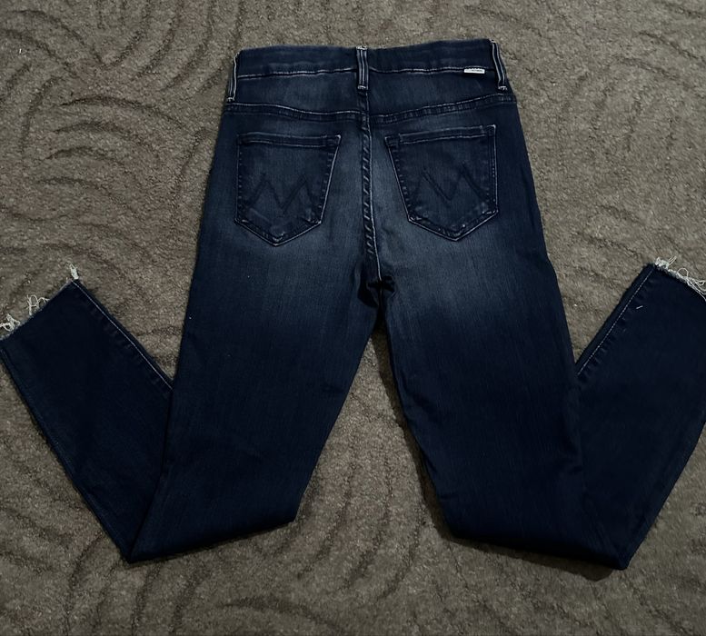 Брендовые Джинсы скини с необработанными краями