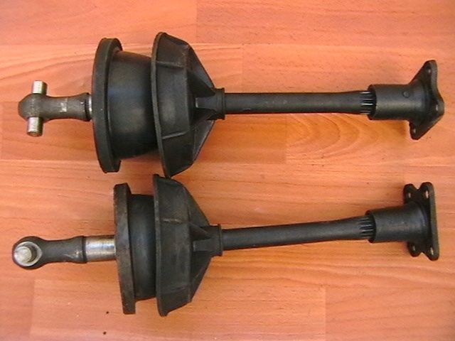 Трос ЗАЗ 968 - 965  колодки, трубки, шланги.