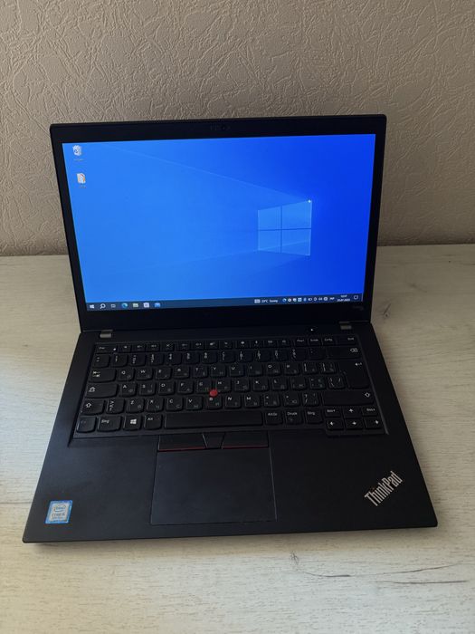 Lenovo ThinkPad T480 | 16 GB | 256 GB SSD | FHD | Win 10 Pro