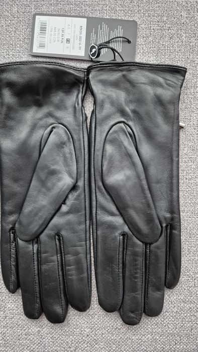 Rękawiczki damskie Ochnik 7,5 nowe