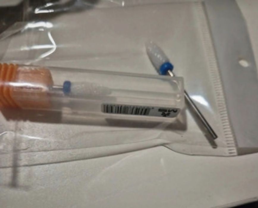 Brocas de unhas. Novas