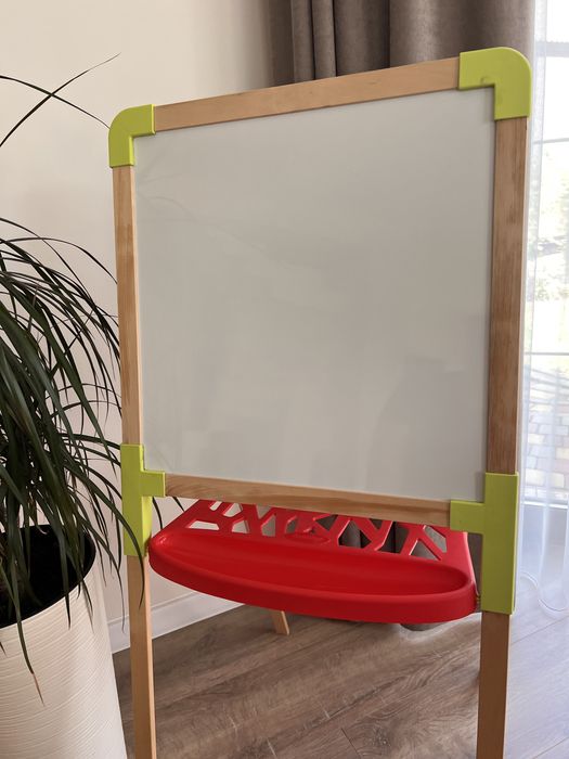 Дерев'яний мольберт Smoby двосторонній