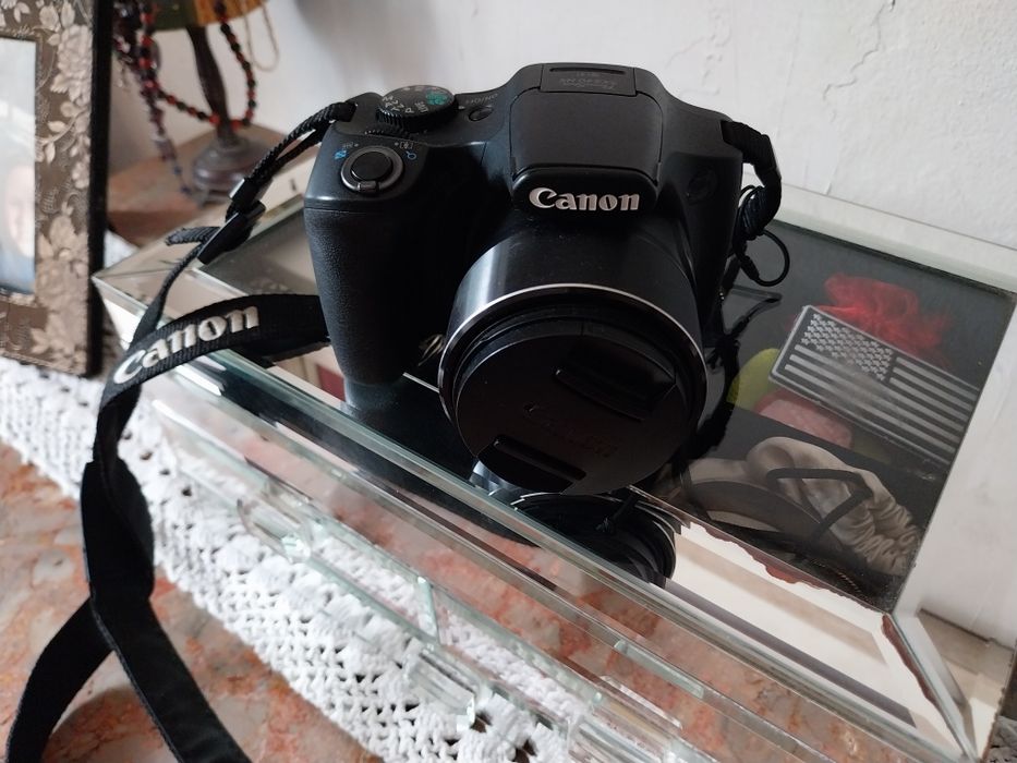 Máquina fotográfica Canon SX540 HS