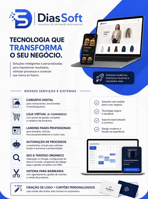 Criaçao de sites profissionais .