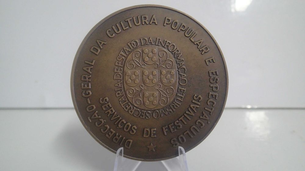 Medalha em Bronze Estado Novo Mercado da Primavera