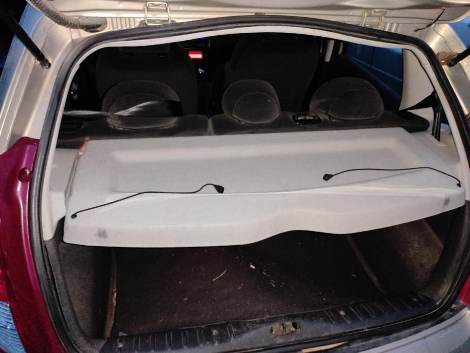 Chapeleira Da Mala Citroen C3