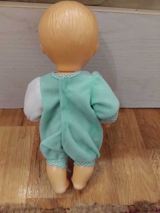 Кула пупс пластмассовый 80х гг