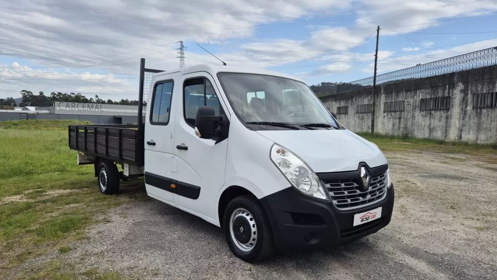 Renault Master 2.3 DCI - Cabine Dupla - Caixa 4 metros