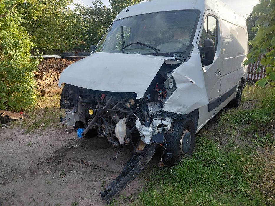 Master 3 2.3 dci na czesci