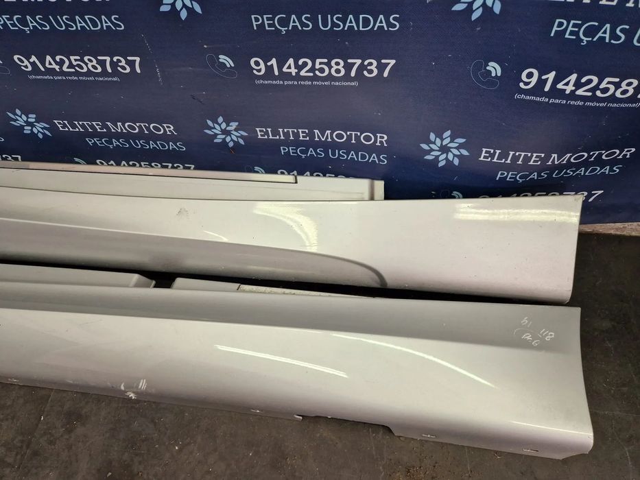 Embaladeiras usadas BMW SERIE 1 PACK M E81 E87 5 PORTAS 120D 123D