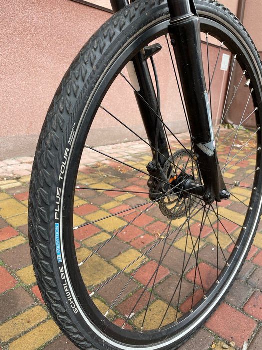 Велосипед міський гібрид/крос KTM