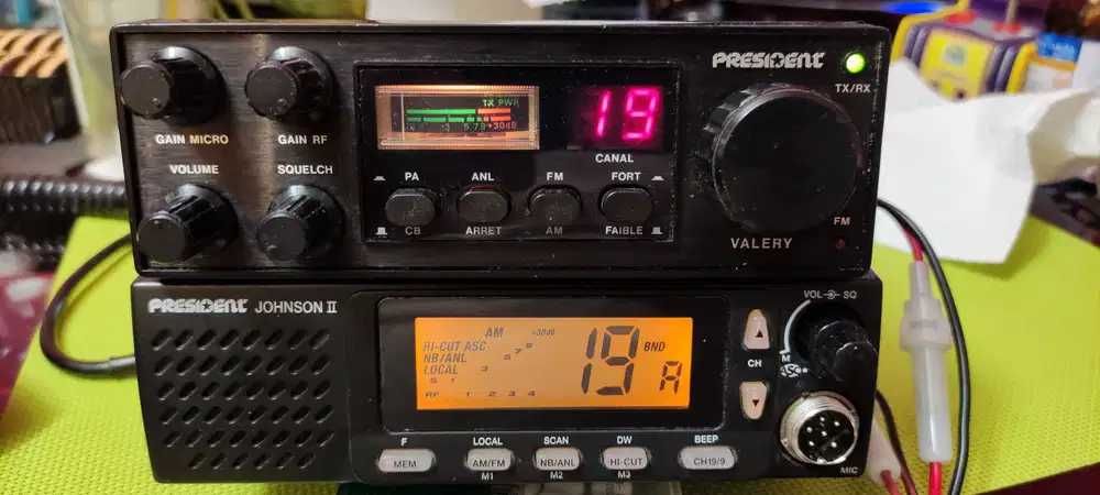 cb radio president HERBERT