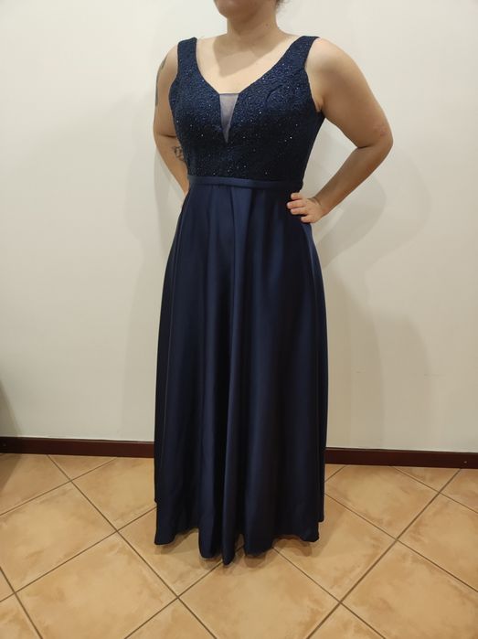 Vestido cerimonia