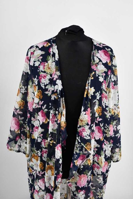 Zwiewna narzutka plażowa Shein 3XL