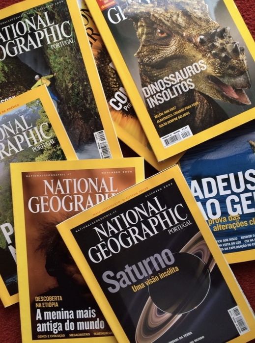 National Geographic Magazines