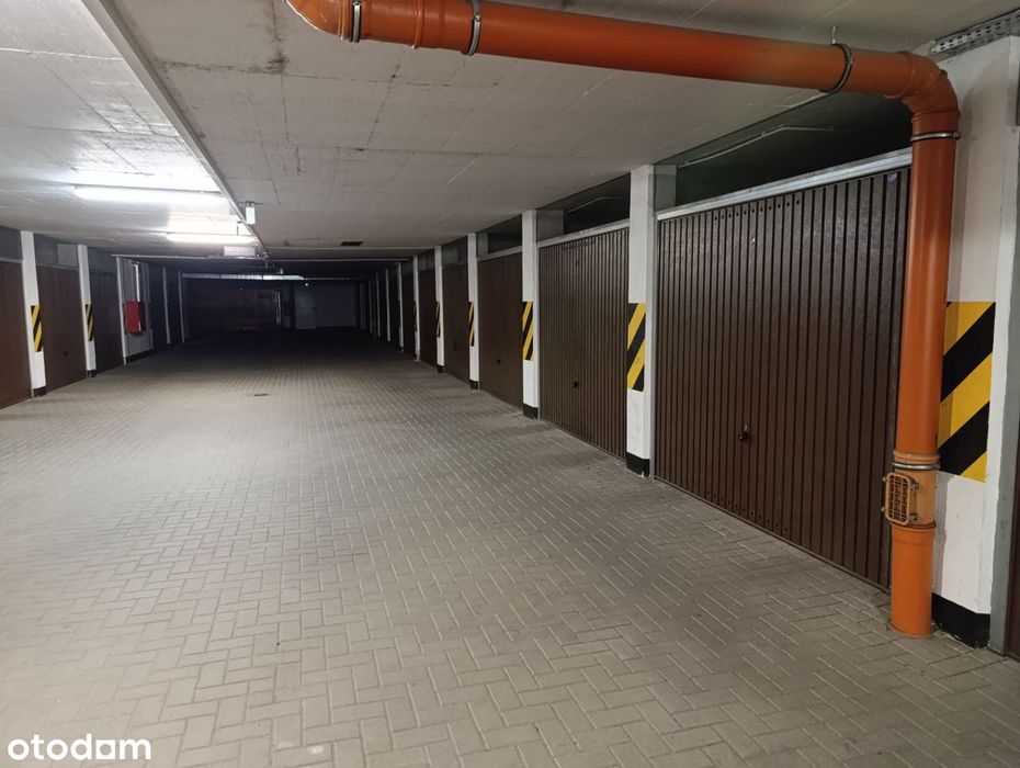 Sprzedam garaż w bloku - Nowe Miasto - Transportowa
