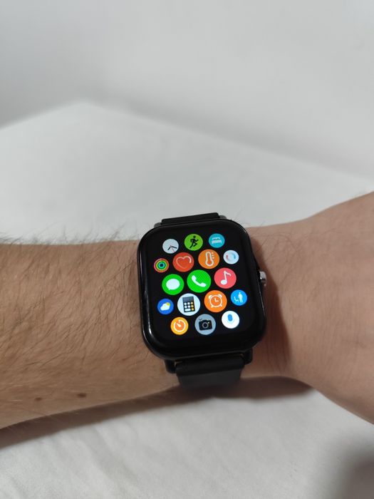 Smartwatch Inteligente Bluetooth – Preto (Novo)