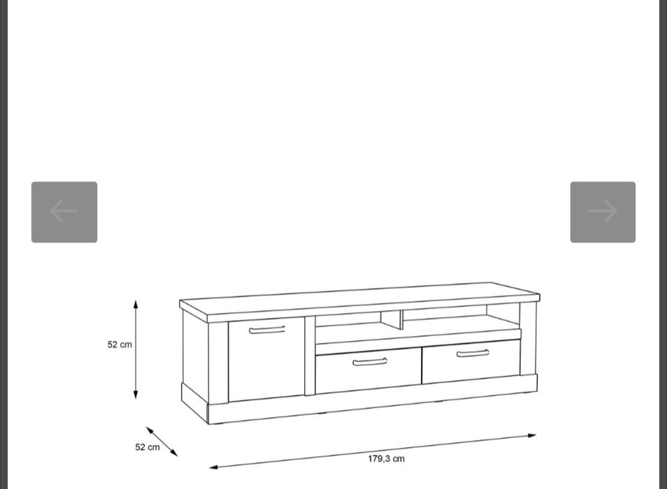 Móvel TV Arezzo - Conforama
