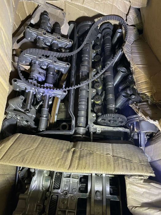 Двигатель Honda