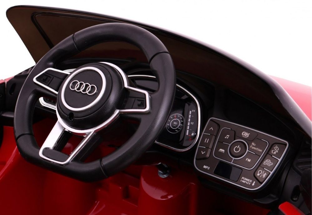 Auto na akumulator audi r8 spyder rs koła eva pilot 2.4g