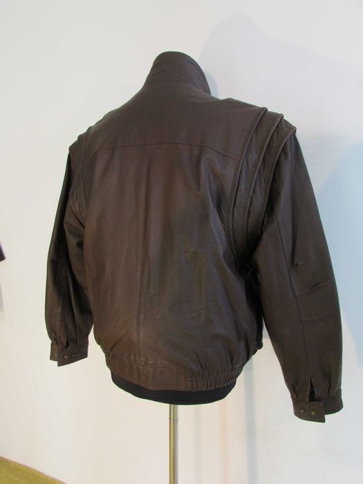 Kurtka skórzana męska BERTOLUCCI r.54