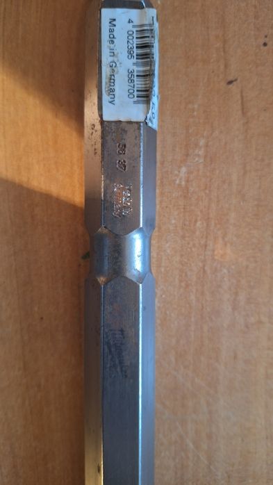 Milwaukee dłuto 21 mm